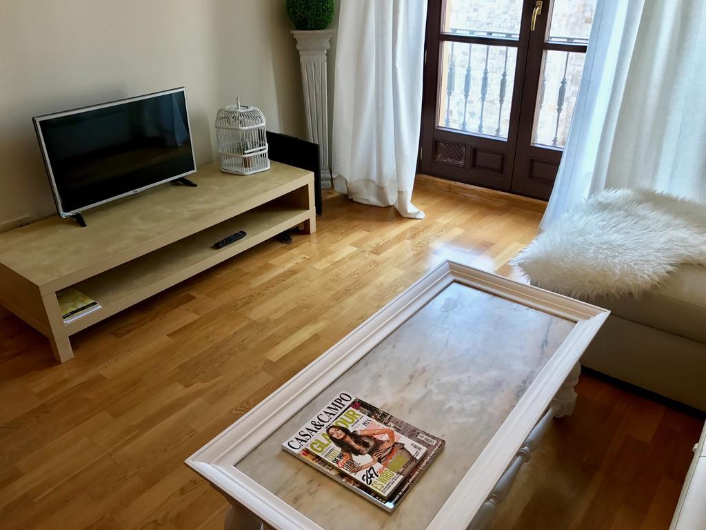 شقة Apartamento Plaza Mayor ثامورا المظهر الخارجي الصورة