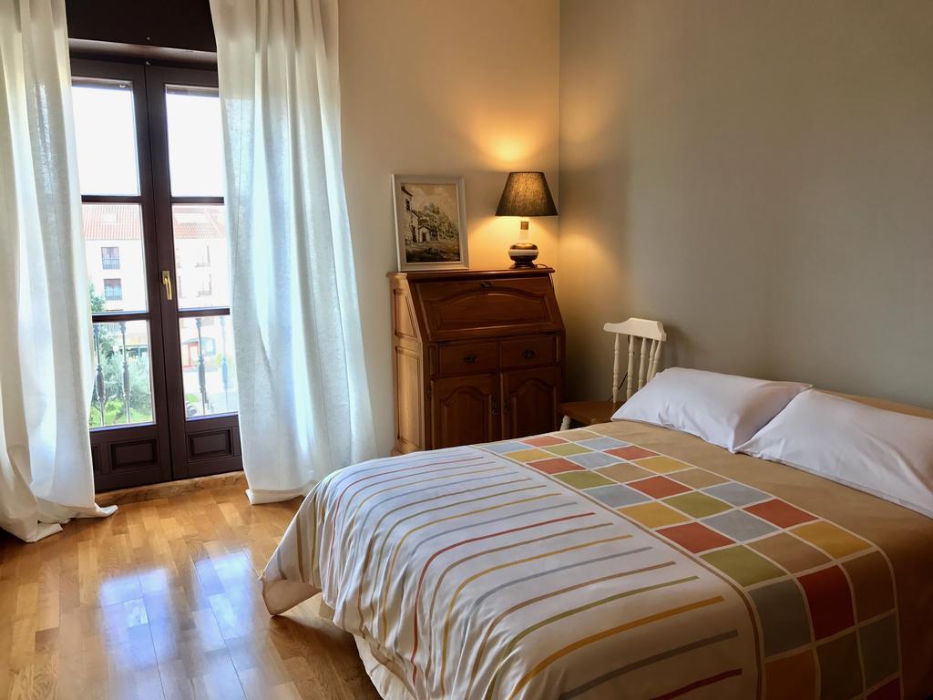 شقة Apartamento Plaza Mayor ثامورا المظهر الخارجي الصورة