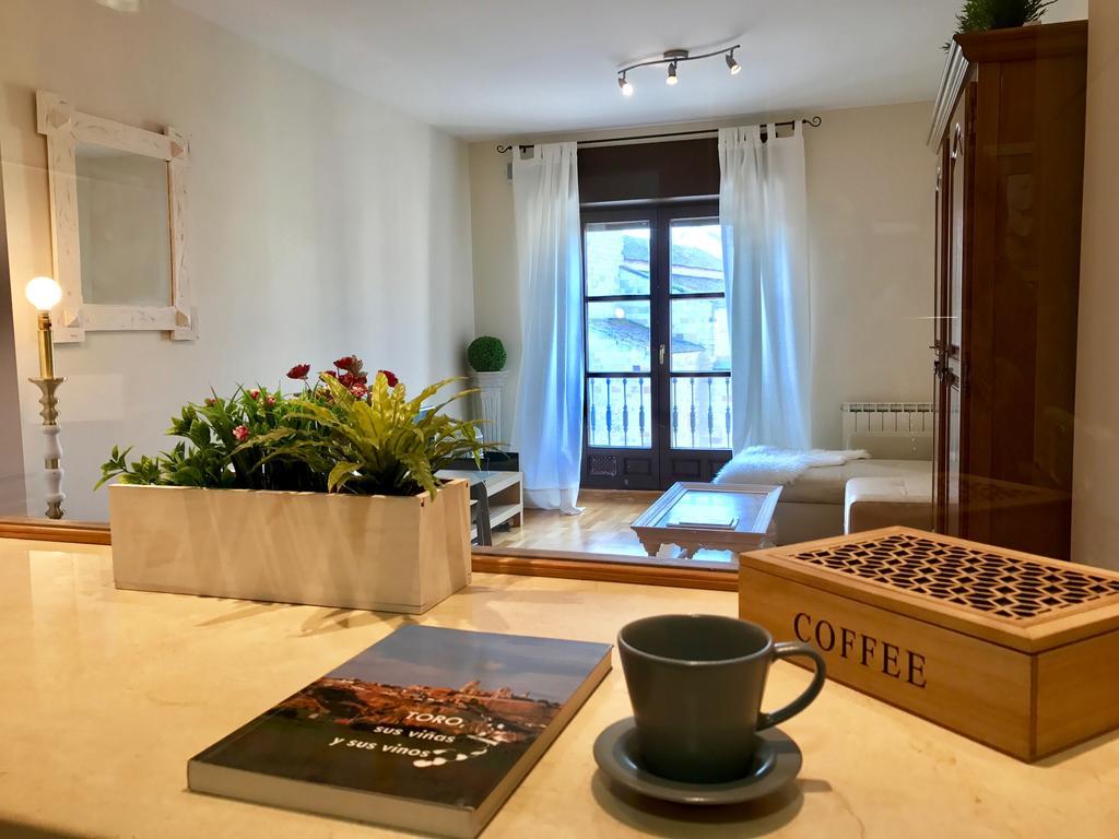 شقة Apartamento Plaza Mayor ثامورا المظهر الخارجي الصورة