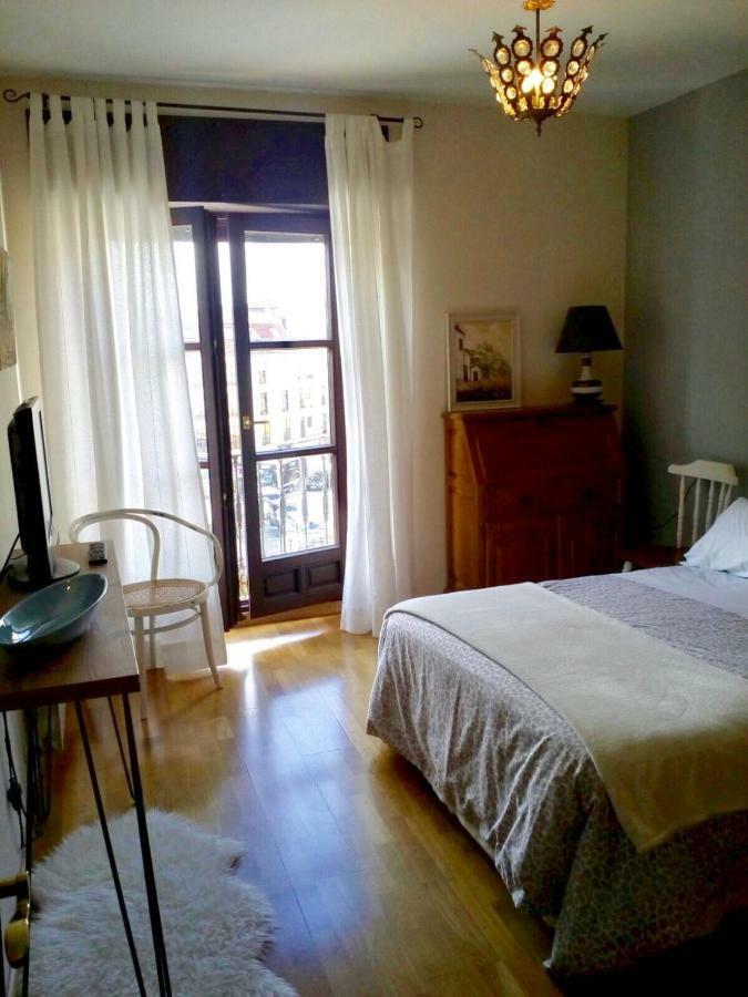 شقة Apartamento Plaza Mayor ثامورا المظهر الخارجي الصورة