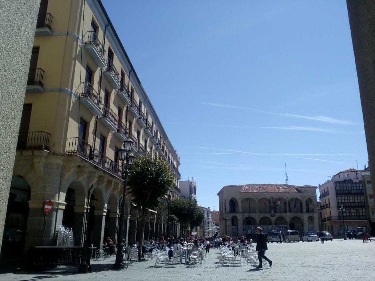 شقة Apartamento Plaza Mayor ثامورا المظهر الخارجي الصورة